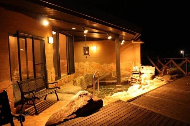 Hotel Iyashinosato Tsuchiura Luaran gambar